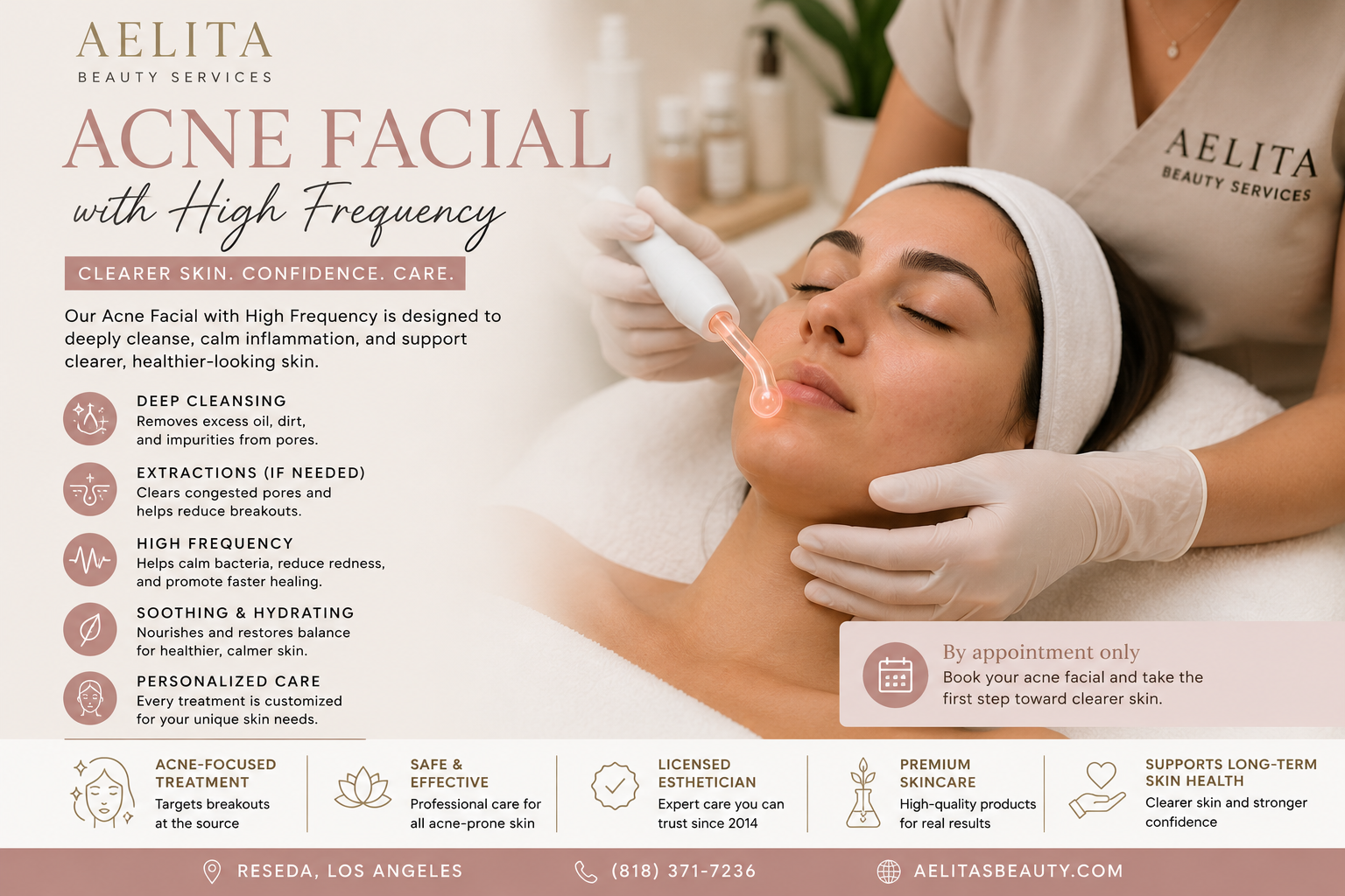 acne-facial-with-high-frequency