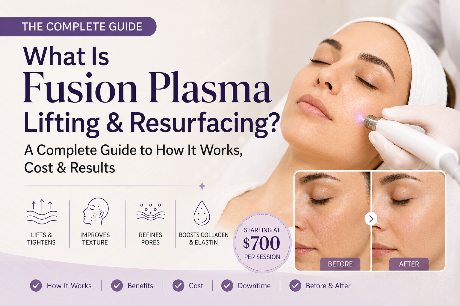 Fusion Plasma Lifting & Resurfacing Guide