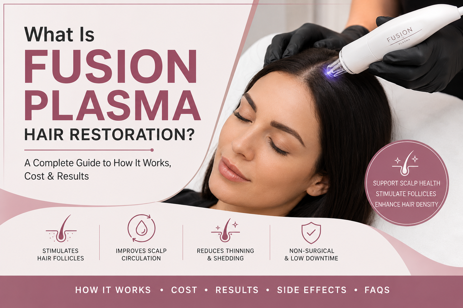 Fusion Plasma Hair Restoration Guide