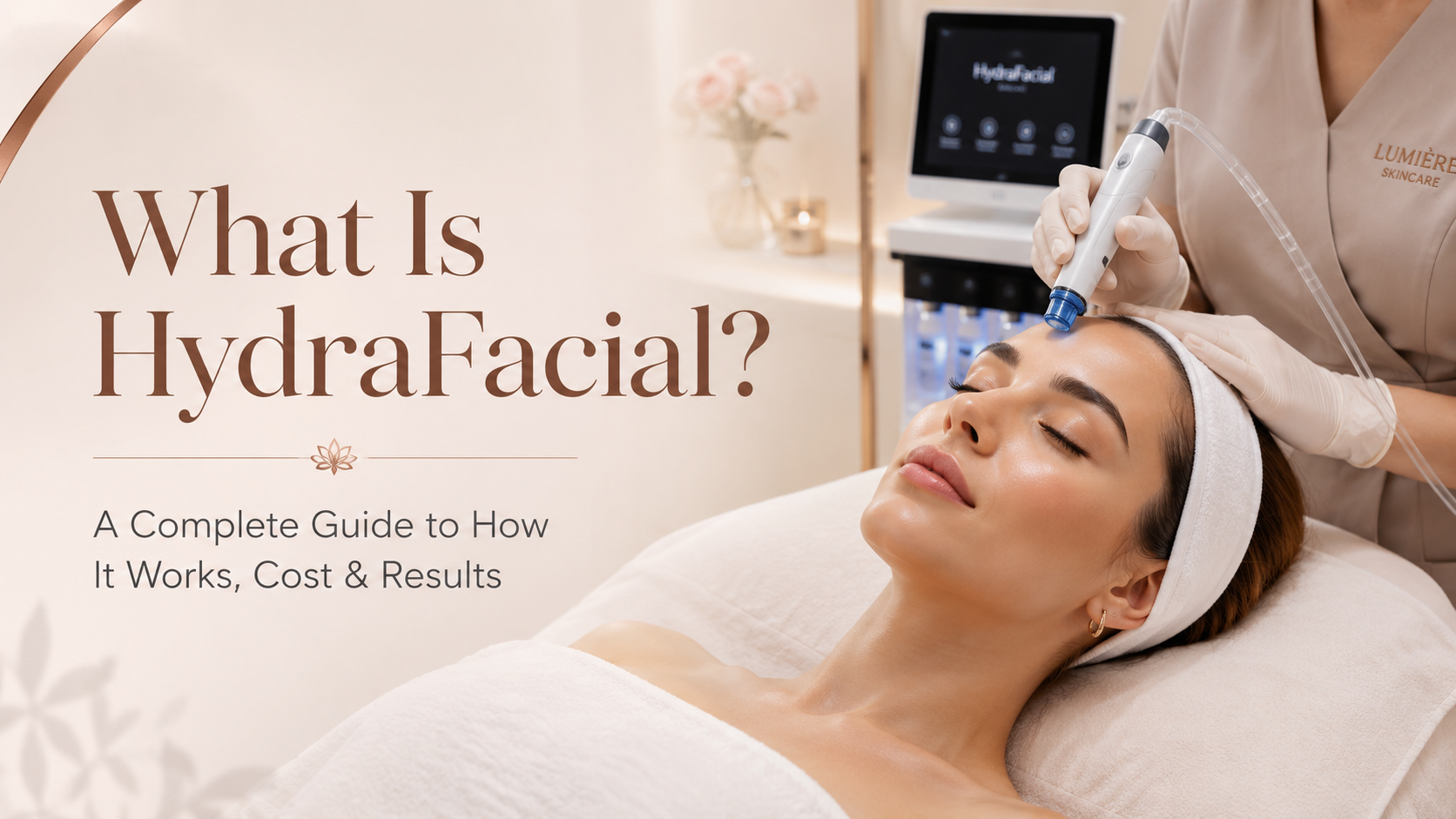 hydrafacial guide