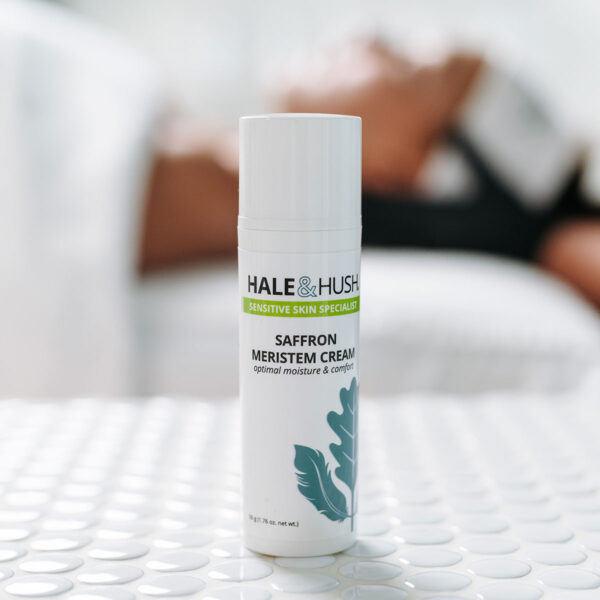 Plant stem cell moisturizer for redness, dryness, and barrier support